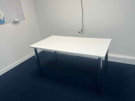 Photo of free White big table (BS7) #2