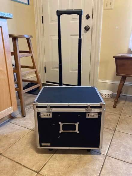 Photo of free Rolling locking file box (Petworth/ Park View) #1