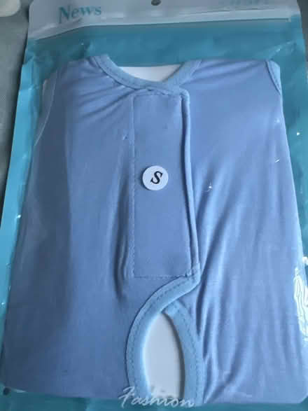 Photo of free Small cat recovery suit (E8 Hackney Central) #1