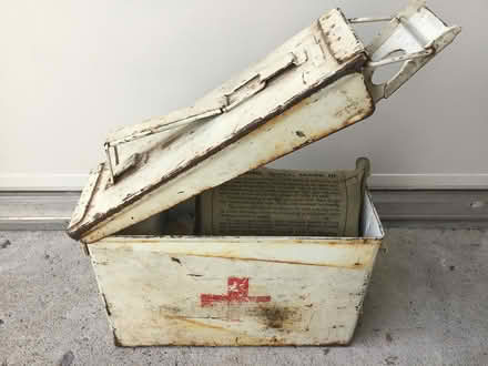 Photo of free Old First Aid kit (Hunt Club & Conroy) #1
