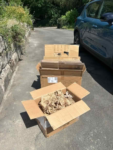 Photo of free Moving boxes (Norton LD8) #1