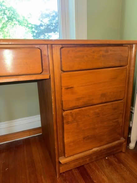 Photo of free Wooden desk (Jamaica Plain) #2