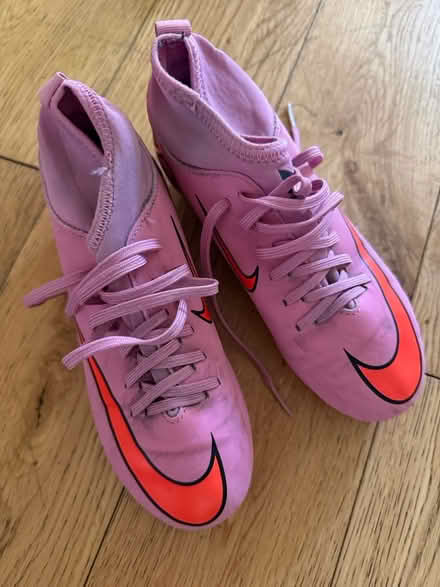 Photo of free Pink Nike boots (ME10) #1