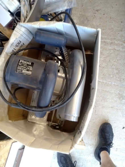 Photo of free Electric circular saw (Mickleton GL55) #1