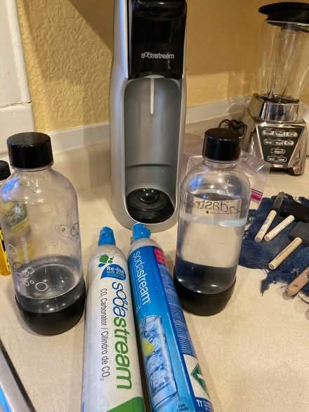Photo of free Sodastream + charges + bottles (Central Seattle) #1
