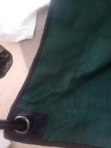 Photo of free Green canvas picnic chairs x 2 (Lawnswood LS16 LS16) #4