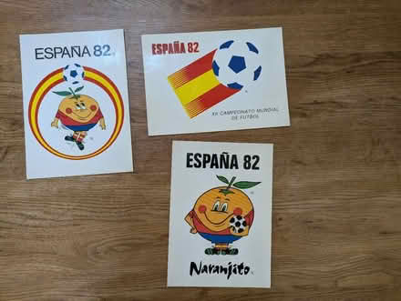 Photo of free Spain 82 & Italy 90 World Cup items (West Wickham, BR4) #1