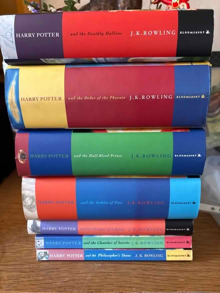 Photo of free Harry Potter books (London W3) #1