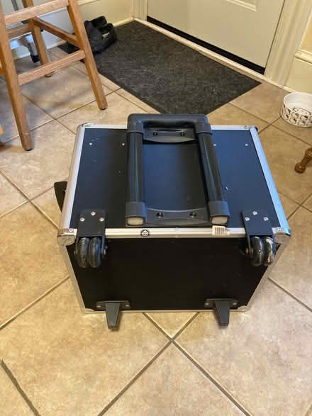 Photo of free Rolling locking file box (Petworth/ Park View) #3