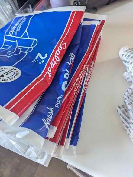 Photo of free milk bags (8 Exeter Drive) #1
