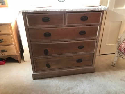 Photo of free Chest of drawers (Brighton) #1