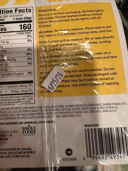 Photo of free Mini naan (Germantown) #2
