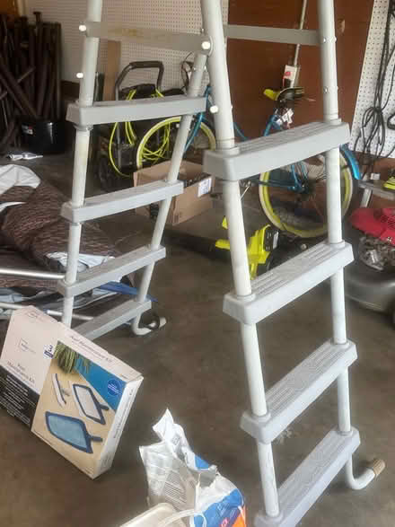 Photo of free Coleman Power steel pool (Overland Park) #4