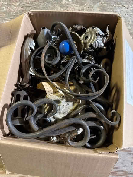 Photo of free Vintage Decorative metal parts (Edgemont PA) #1