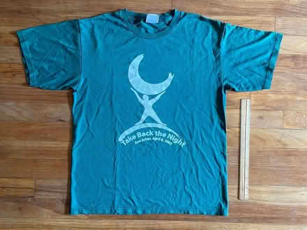 Photo of free Nontoxic cotton/polyester shirts (Ann Arbor Northwest Side) #2