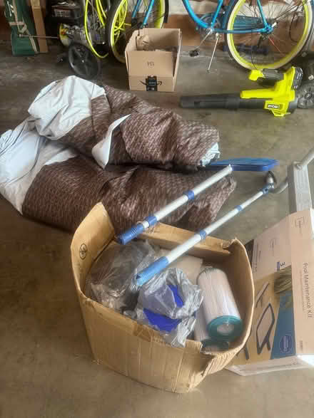 Photo of free Coleman Power steel pool (Overland Park) #2