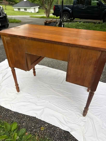 Photo of free Wood desk (Edgemont PA) #3