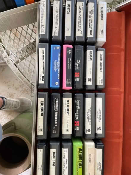 Photo of free 8 track tapes (Savage MD 20763) #1