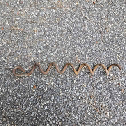 Photo of free Metal ground stake (Groton/Ayer line of rt 111) #1