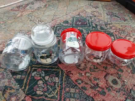Photo of free Glass containers (Bloor/West Mall) #1
