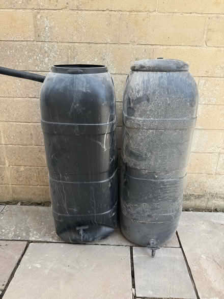 Photo of free 2 water butts (Weston BA1) #1