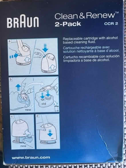 Photo of free Shaver cleaning cartridge (Terra Linda) #3