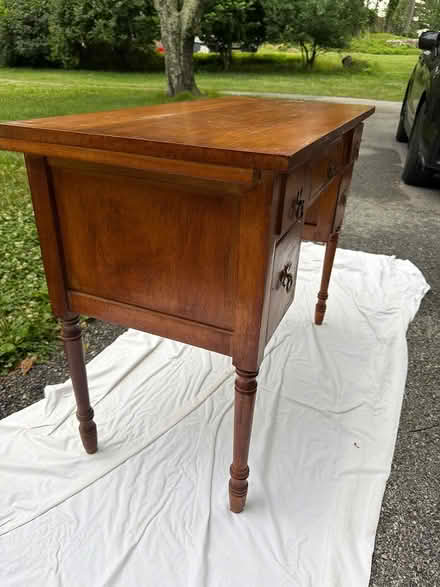 Photo of free Wood desk (Edgemont PA) #2