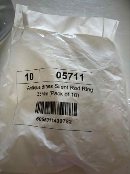 Photo of free Curtain rings 35mm (Bristol BS3 (Totterdown)) #2