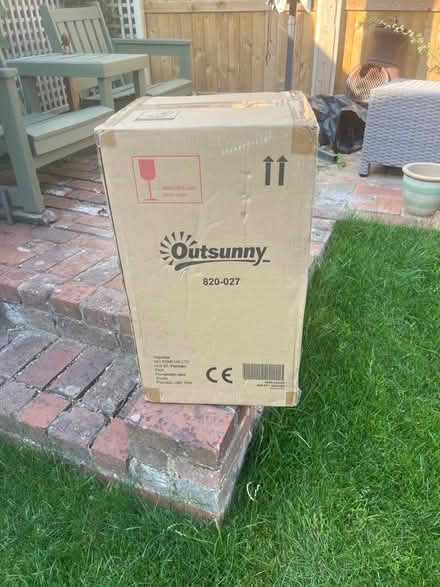Photo of free Outsunny garden heater (Hadlow TN11) #1