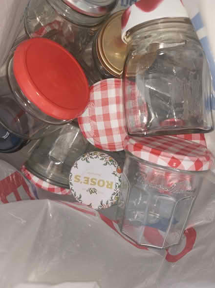 Photo of free Glass jars with lids (St Austell) #1