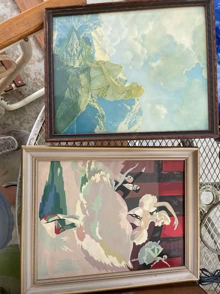 Photo of free Two framed pieces of art (Savage MD 20763) #1