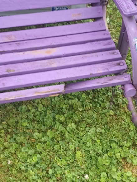 Photo of free porch glider (Grafton WV. 26354) #2