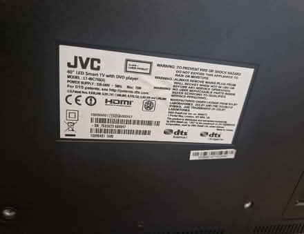Photo of free JVC TV with DVD player (Kendal LA9) #4