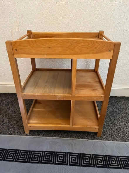 Photo of free Solid Wood Baby Changing Table (M6 6ED) #2