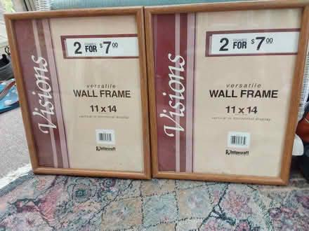 Photo of free Picture frames (Bloor/West Mall) #1