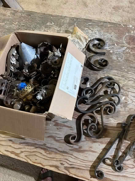 Photo of free Vintage Decorative metal parts (Edgemont PA) #2