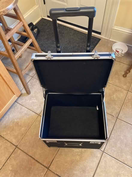 Photo of free Rolling locking file box (Petworth/ Park View) #2