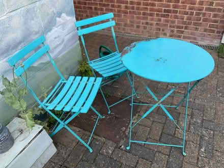 Photo of free Garden Set (Melksham Without SN12) #1
