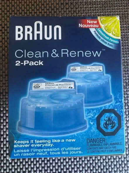Photo of free Shaver cleaning cartridge (Terra Linda) #1