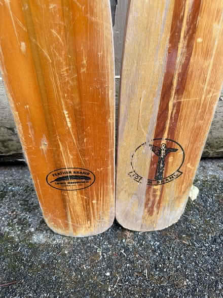 Photo of free 2 Canoe paddles (Edgemont PA) #2