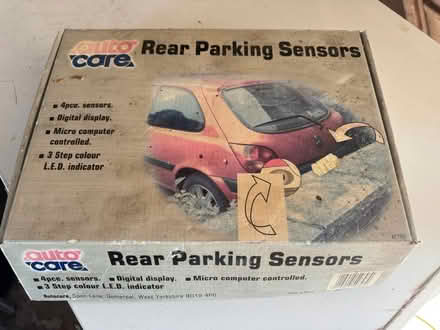 Photo of free Car parking sensors kit (Ilkeston DE7 4B) #1