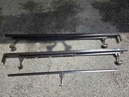 Photo of free Metal Bed Frame, fits to Queen (Groton/Ayer line of rt 111) #1