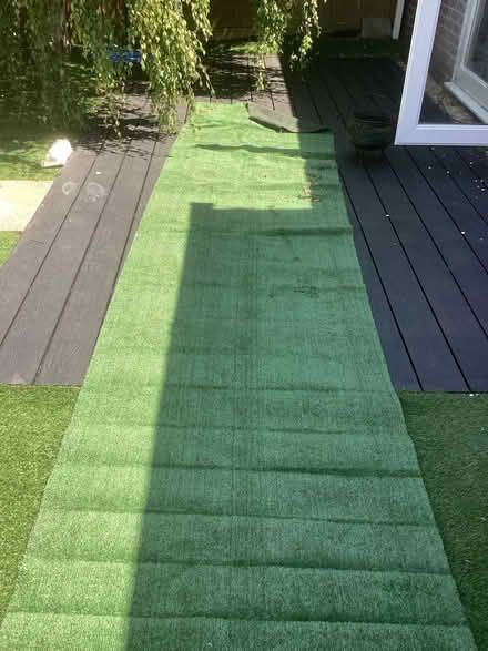 Photo of free 2 x Rolls of artificial grass (Didcot, OX11) #1