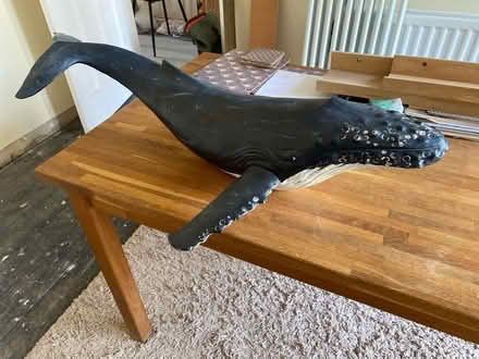 Photo of free Humpback Whale model (Surbiton KT5) #2