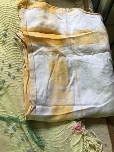 Photo of free vintage Chenile bedspreads (ward area by york rd) #3