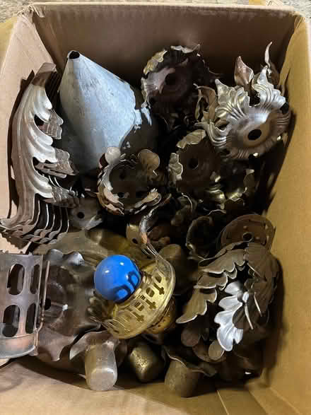 Photo of free Vintage Decorative metal parts (Edgemont PA) #3