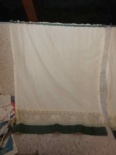 Photo of free Charming Country Curtains (pair) (Town of Stillwater) #3