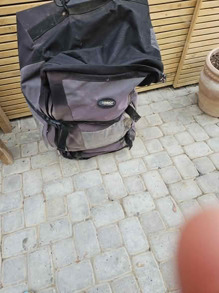 Photo of free 4 person tent Canvas (West Wittering PO20) #2