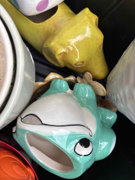 Photo of free Tons of flower pots (Stevensville) #2
