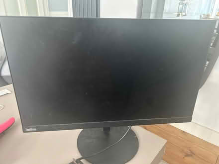 Photo of free Lenovo wide screen (Erith DA8) #1